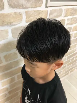 キッズ 寺中 貴夕希のヘアスタイル