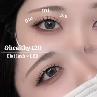 マツエク・マツパ 岩瀬 凜のマツエク・マツパデザイン