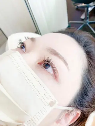 マツエク・マツパ 角戸 りおのヘアスタイル