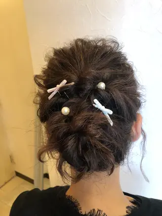 ヘアアレンジ IVY villa Suzu.のヘアスタイル