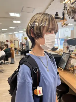 ショート カラー 初めてのショート お任せください✂️のヘアスタイル