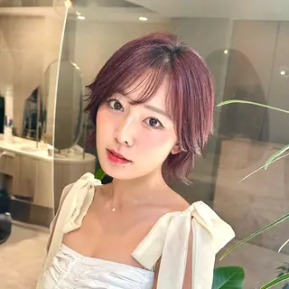 ショート 1日1名様限定 予約可能のヘアスタイル