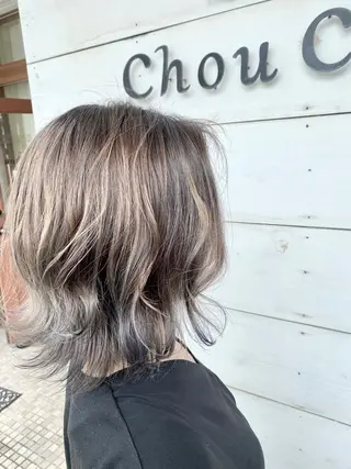 カラー SALOWIN栄 高須大貴のヘアスタイル