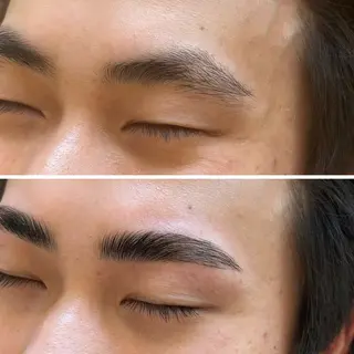メンズ アイブロウ Lassy keikoの眉毛・アイブロウイメージ