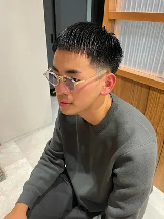 ショート メンズ 【代表】 辻龍樹のヘアスタイル
