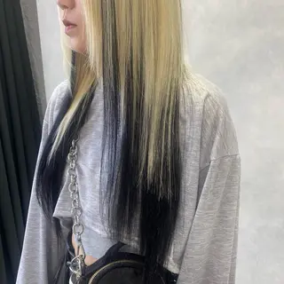 カラー 韓国・網紅style 🦋HONOKA🦋のヘアスタイル