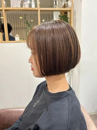 ショート merc.🌿✨ いとうりかのヘアスタイル