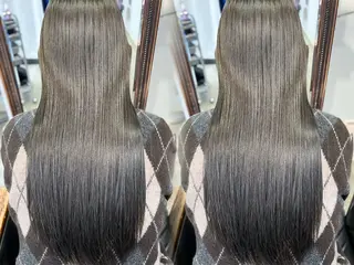ロング カラー 村上 大武のヘアスタイル