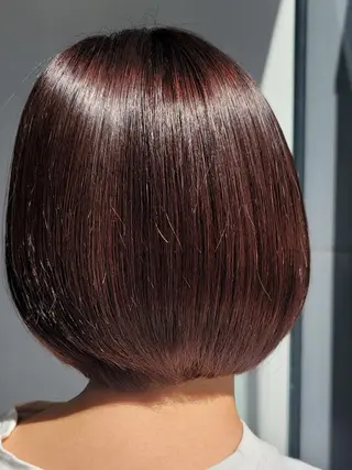 ショート カラー ❇️安達 優心❇️ レイヤー/艶髪特化のヘアスタイル