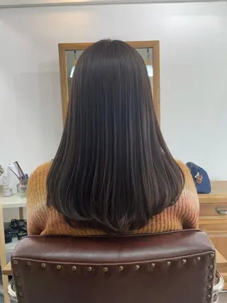 セミロング 【赤坂】髪質改善✨ 矢口嵩人のヘアスタイル