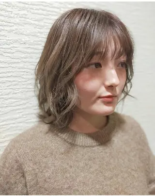 ミディアム 中野 雄介のヘアスタイル