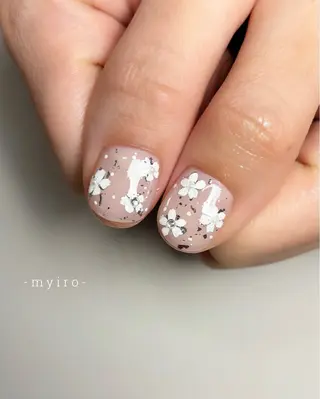 ネイル myiro【マイロ】 林のネイルデザイン