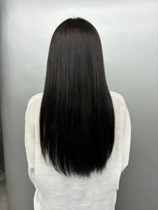 ミディアム カラー ベージュ/グレージュ 🧸あやか/表参道のヘアスタイル