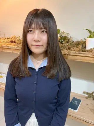ロング 野口 凌のヘアスタイル