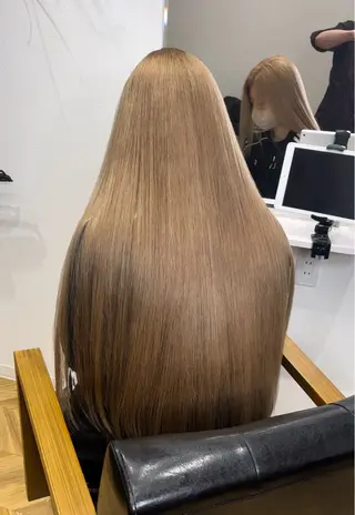 ロング カラー lafith hair  robin所属・名駅/ショートボブ/ メンズカット✂︎のヘアスタイル