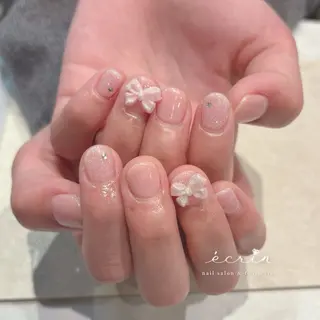 ネイル ecrin エクラン Haruka🌼のネイルデザイン