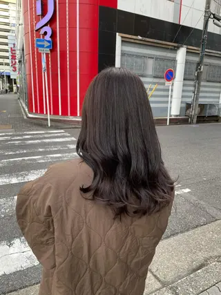 ロング カラー ヘアアレンジ 🫧ヒシダアキ taboo.i🫧のヘアスタイル