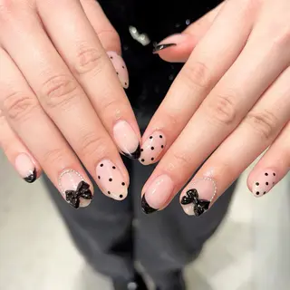 ネイル 【大垣ネイル】 ゆうか🩵のネイルデザイン