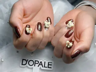 ネイル ドパルサロン メイシャクのネイルデザイン