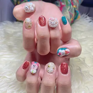 ネイル Nail&eye Belire 新宿のネイルデザイン