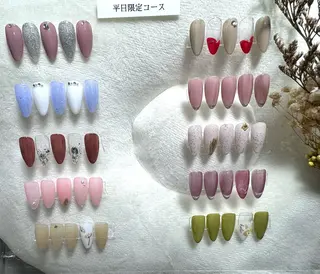 ネイル M.T nailのネイルデザイン