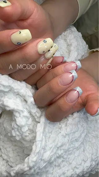 ネイル A MODO MIOのネイルデザイン