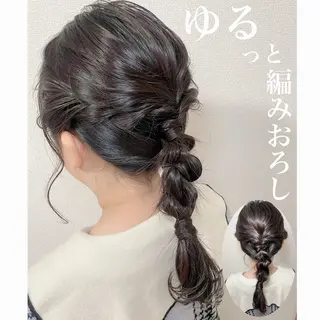 ヘアアレンジ キッズ 近石 綾のその他イメージ