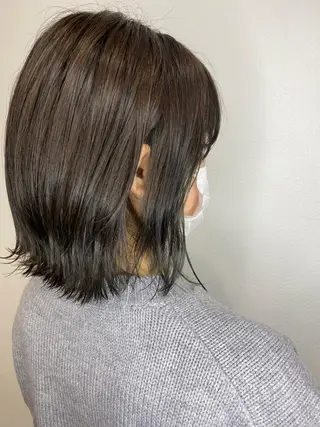 ショート カラー APPEL / fujiiのヘアスタイル