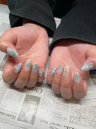 ネイル nyasu nailのネイルデザイン