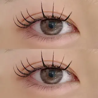 マツエク・マツパ マリーテレジア SHIMIZU.yのマツエク・マツパデザイン