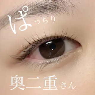 マツエク・マツパ Manie ruriのマツエク・マツパデザイン