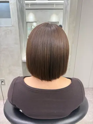 カラー 德永 なつきのヘアスタイル