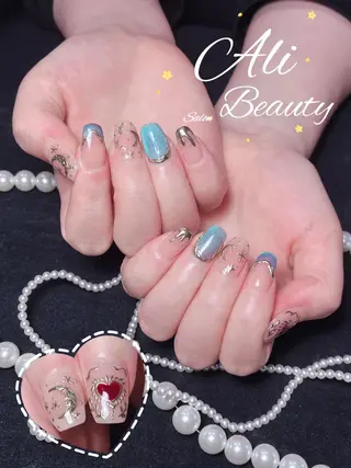 ネイル Ali 新小岩 ネイル専門のネイルデザイン