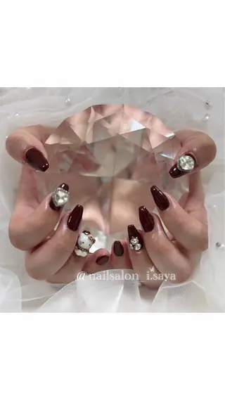 ネイル nailsalon i.／saya𓃠‪のネイルデザイン