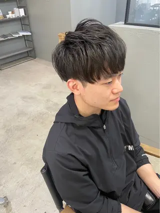 ショート メンズ メンズ専門サロン wokeのヘアスタイル