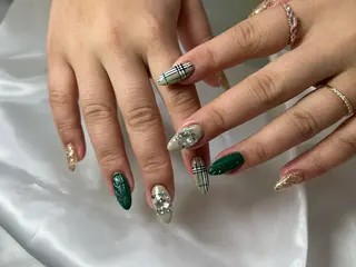 ネイル 💎JADE💎 安田沙也香のネイルデザイン