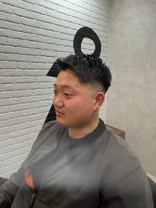 メンズ 那須 正昭のヘアスタイル