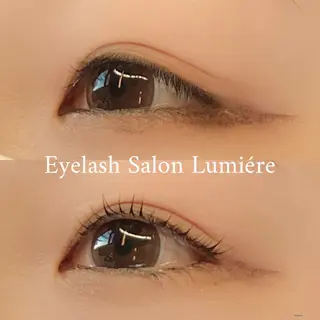 マツエク・マツパ Lumiére SAKURAのマツエク・マツパデザイン