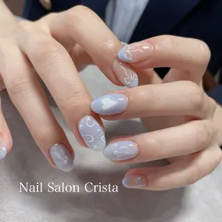 ネイル CRISTA MOMOのネイルデザイン