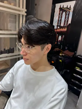 ショート パーマ メンズ 似合う髪型が 分からない方へのヘアスタイル