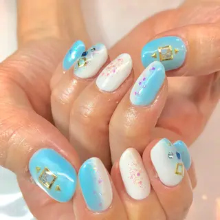 ネイル Tocowaka マエダのネイルデザイン