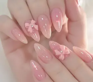 カラー AIN Nailのネイルデザイン