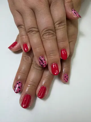 ネイル 眞鍋 歩のネイルデザイン