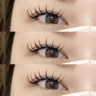 マツエク・マツパ elu+ rinaのマツエク・マツパデザイン