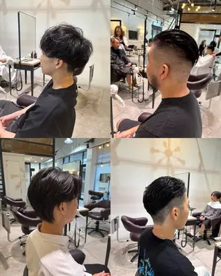 メンズ GRANDEUR/似 合わせ/ケラスターゼのヘアスタイル