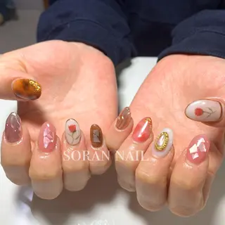 ネイル soran nailのネイルデザイン