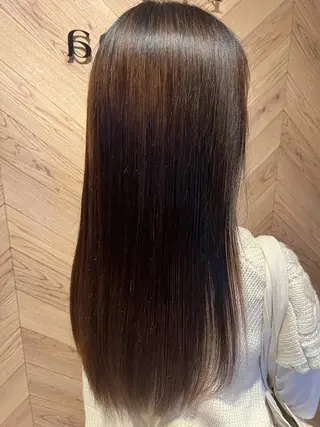 ロング ROZAgerme 落海一花🦋のヘアスタイル