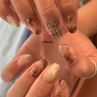 ネイル ASA nail / アート☀︎ニュアンスのネイルデザイン