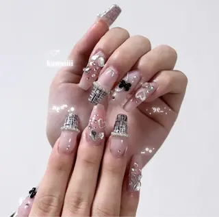 ネイル Blanche mimi.u_aのネイルデザイン