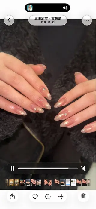 ネイル Lino.nail 🫧minoのネイルデザイン